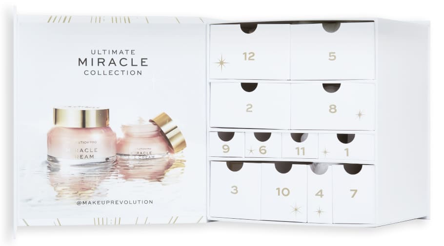 Revolution Pro Miracle 12 Days Calendari Avvento Beauty