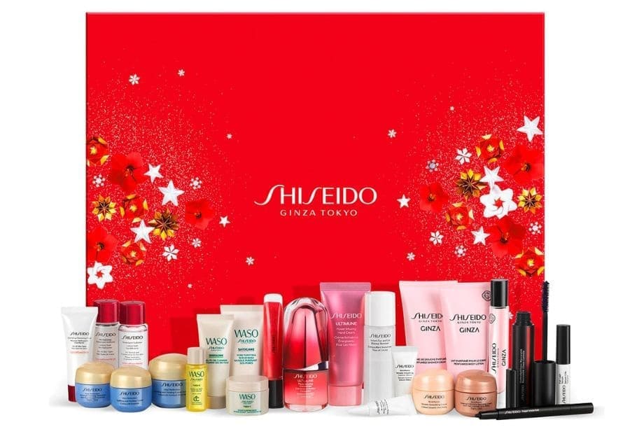 Shiseido Exclusive Advent Calendar Natale 2023
