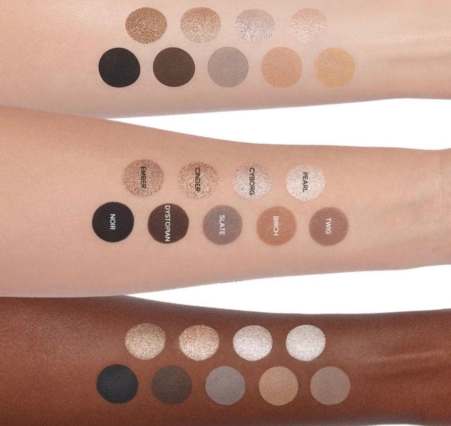 Sultry Anastasia Beverly Hills swatches