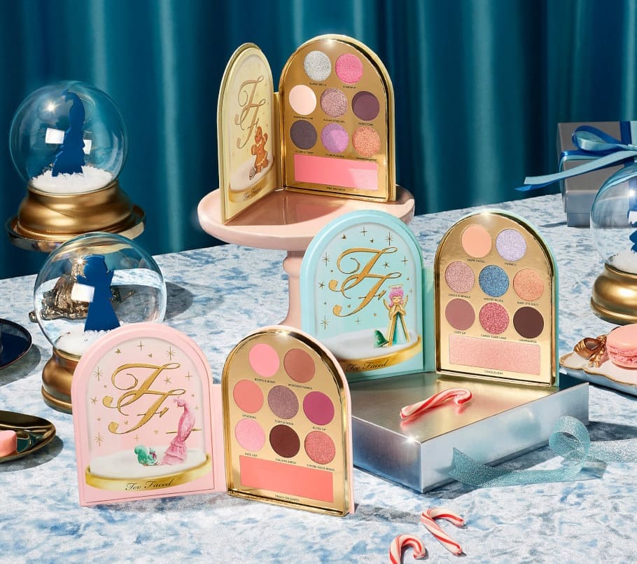 Too Faced Let It Snow Globes Gift Set