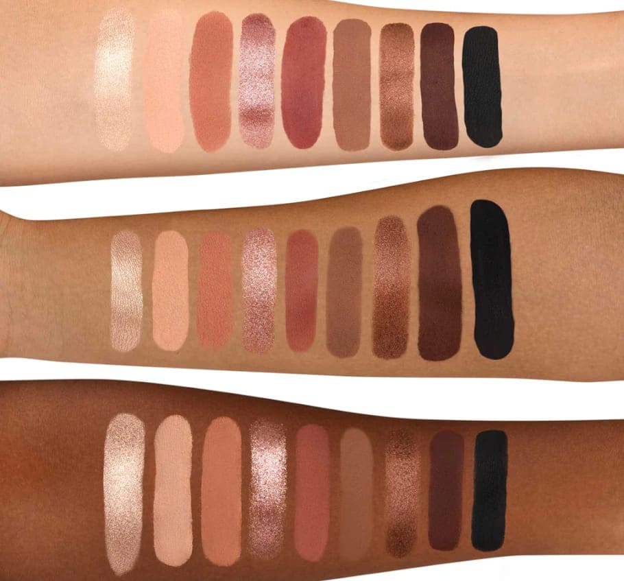Baby Side By Side Swatches