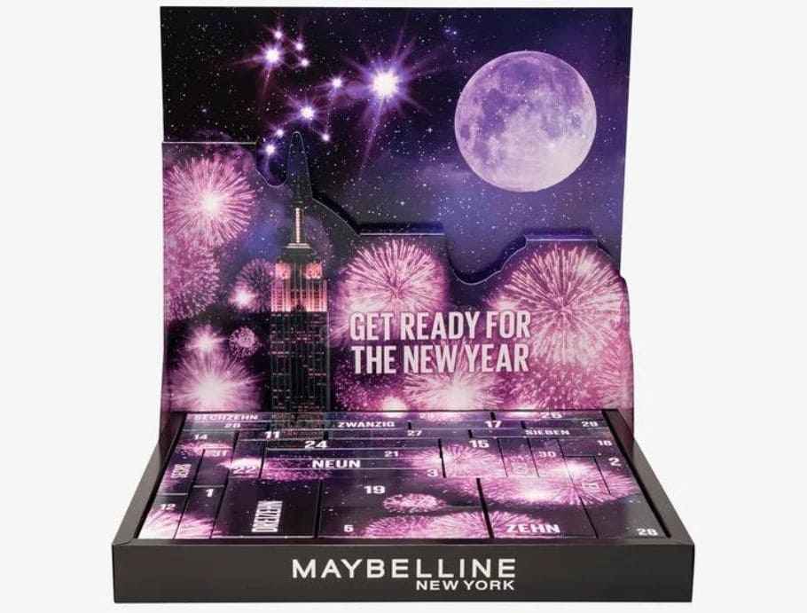Maybelline Calendari Avvento Beauty Natale 2023