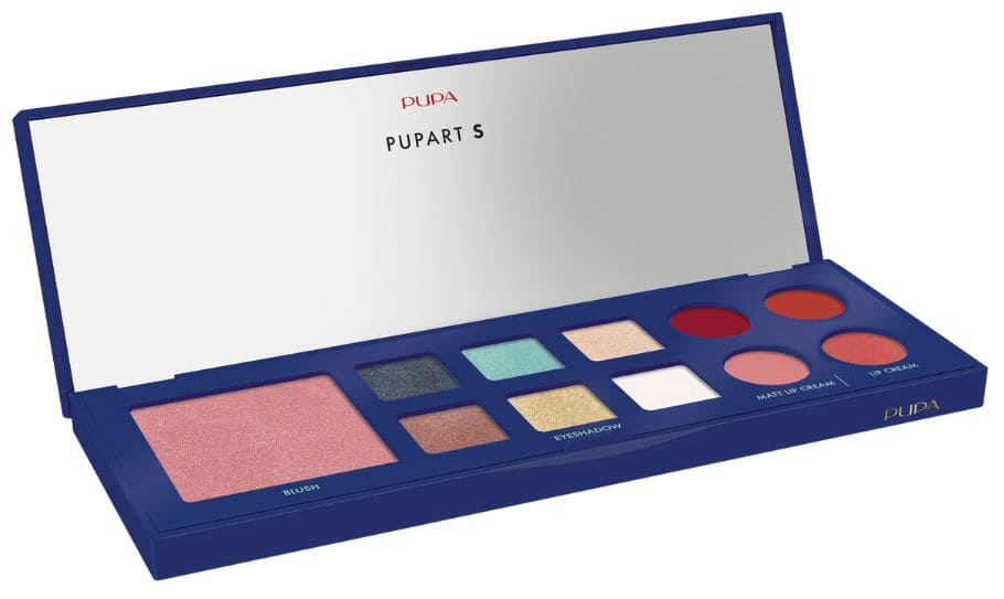 Nuove Palette Pupart Natale 2023