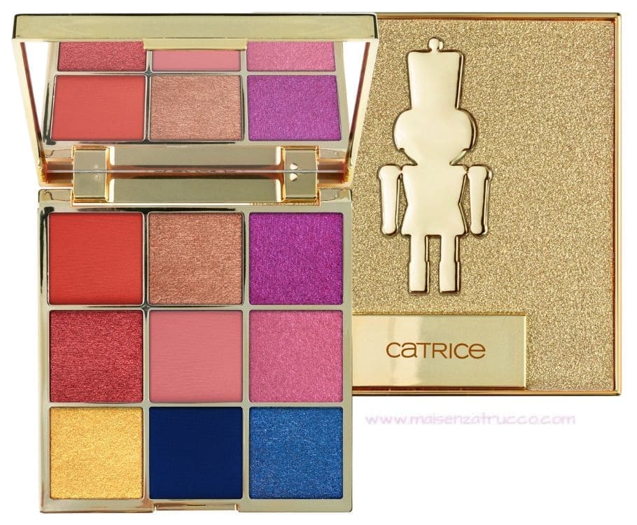 Palette Catrice Natale 2023
