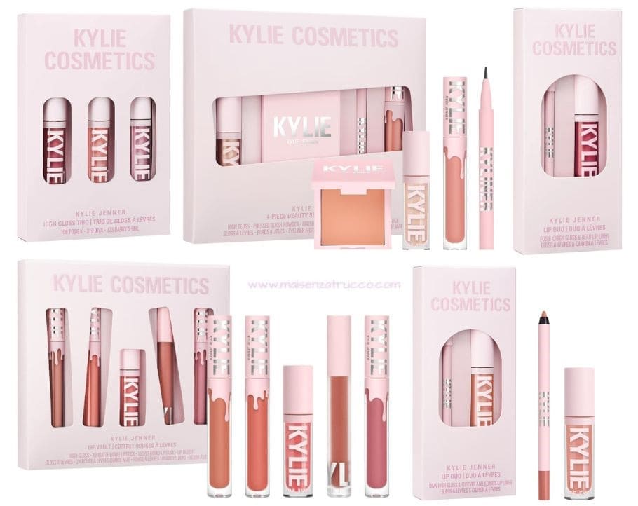 Kylie Cosmetics Cofanetti regalo make up 2023