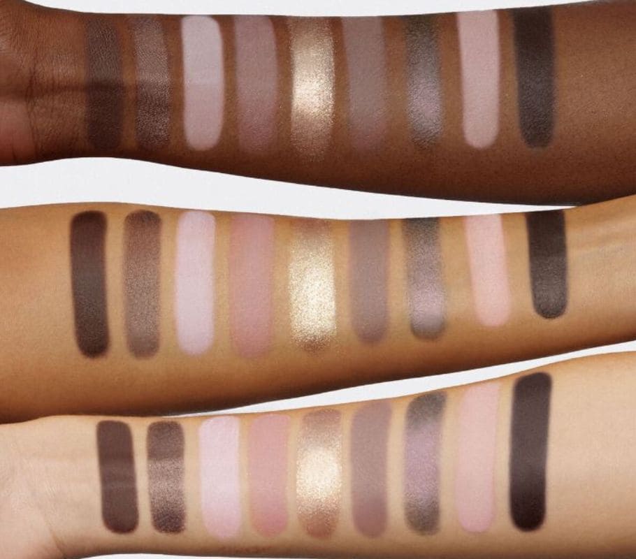 Huda Beauty griege swatches