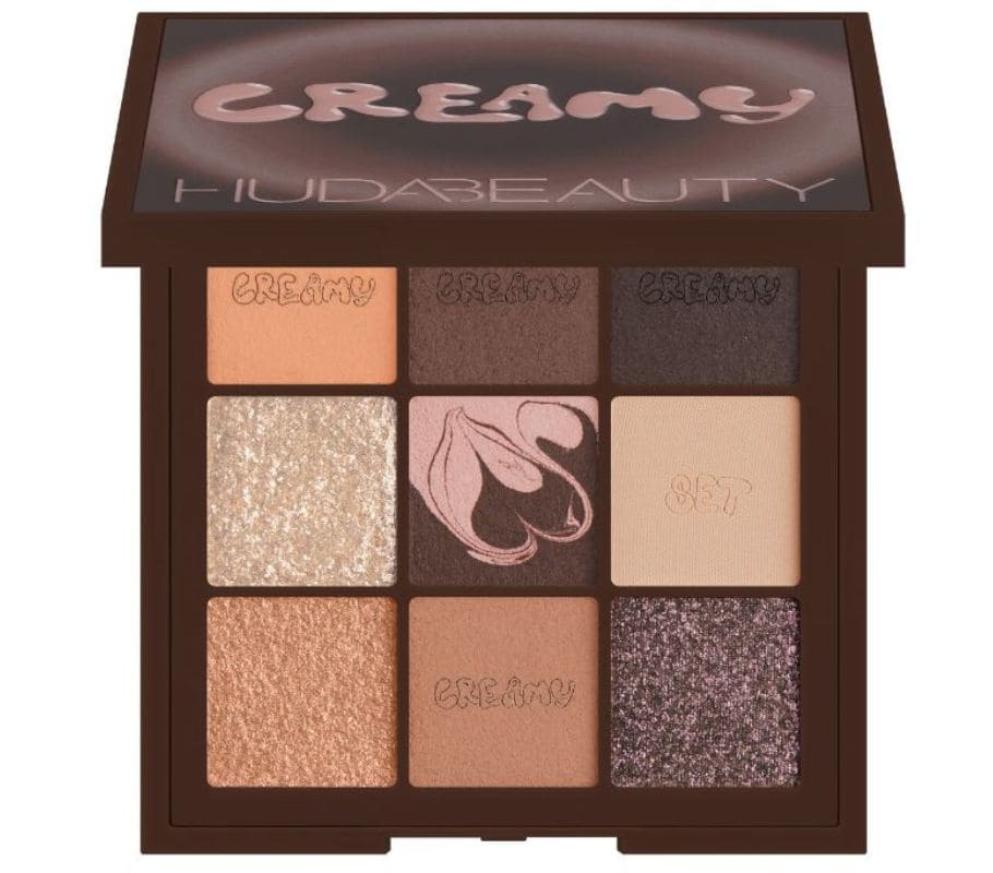 Neutral Brown Creamy Obsessions Palette
