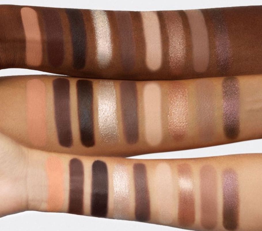 Neutral Brown swatches