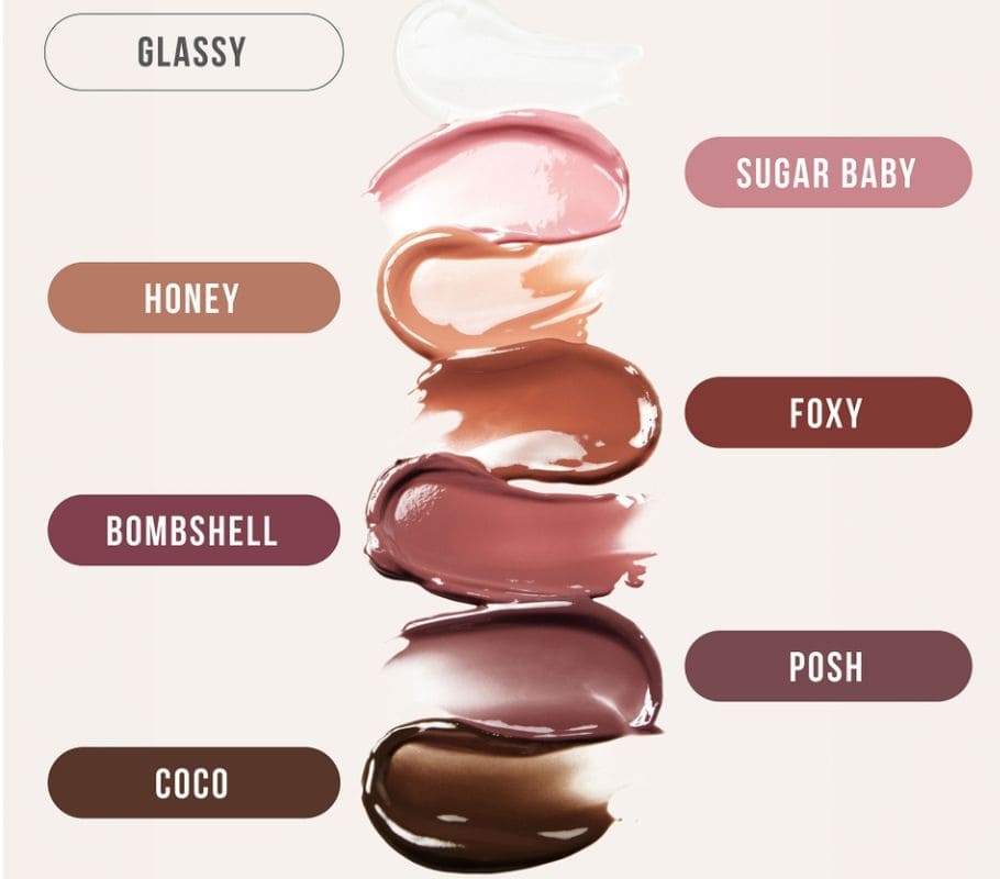Huda Beauty FAUX FILLER Extra Shine Lip Gloss colori