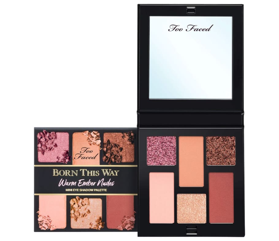 Warm Ember Nudes Born This Way Too Faced