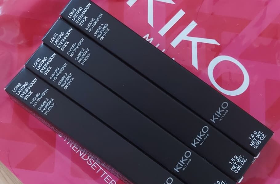 Ombretti Stick Kiko Long Lasting Eyeshadow recensione