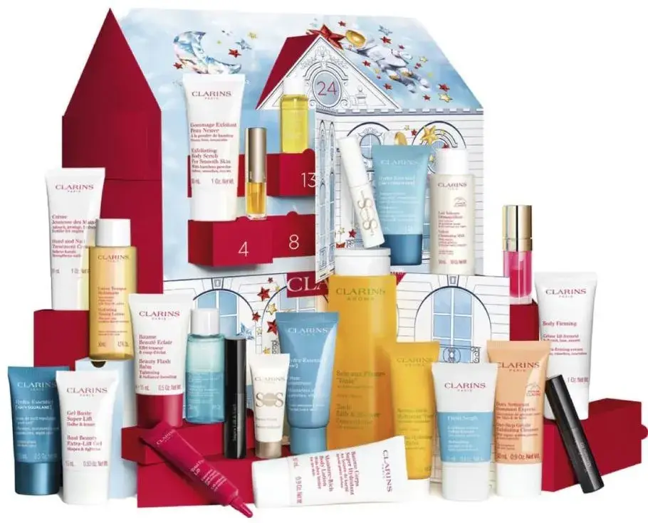 Clarins Calendari Avvento Beauty Natale 2024