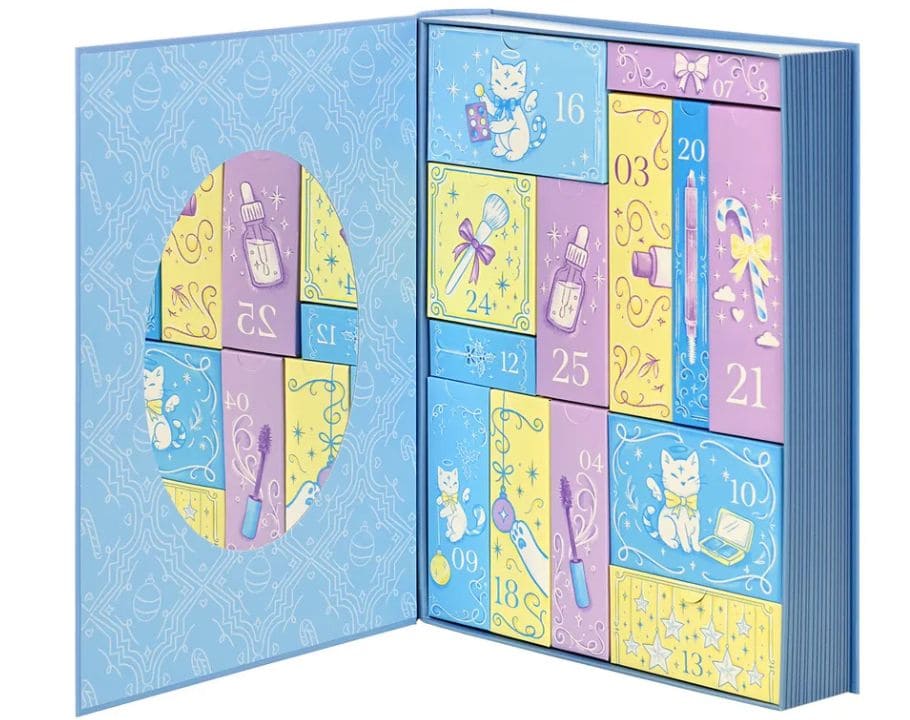 YesStyle Calendario skincare coreana 2025