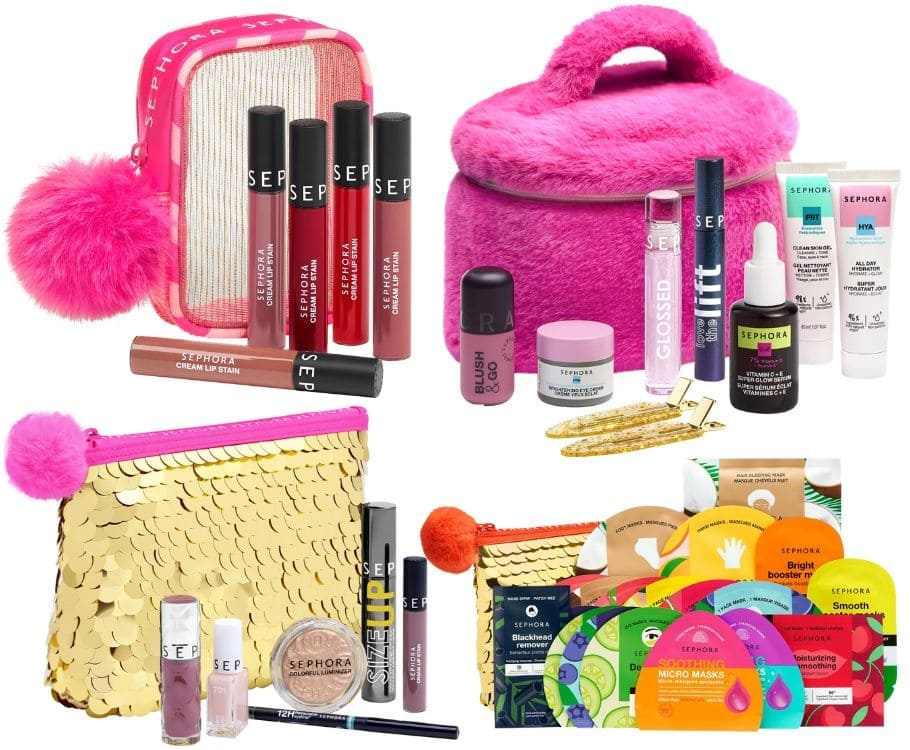 Cofanetti make-up Natale Sephora 2025