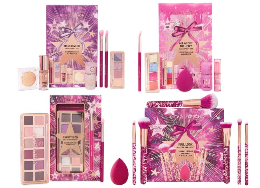 Set regalo MakeUp Revolution 2025