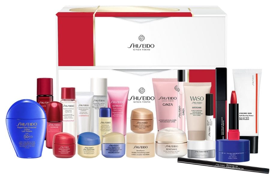Shiseido Exclusive Advent Calendar Natale 2025