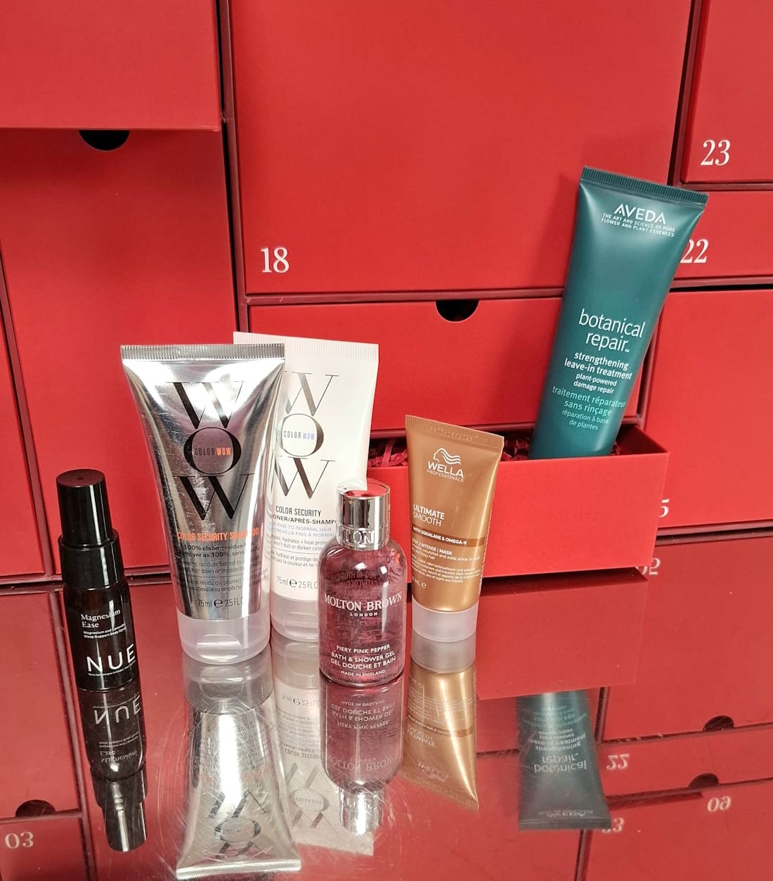 referenze haircare Look Fantastic Advet Calendar