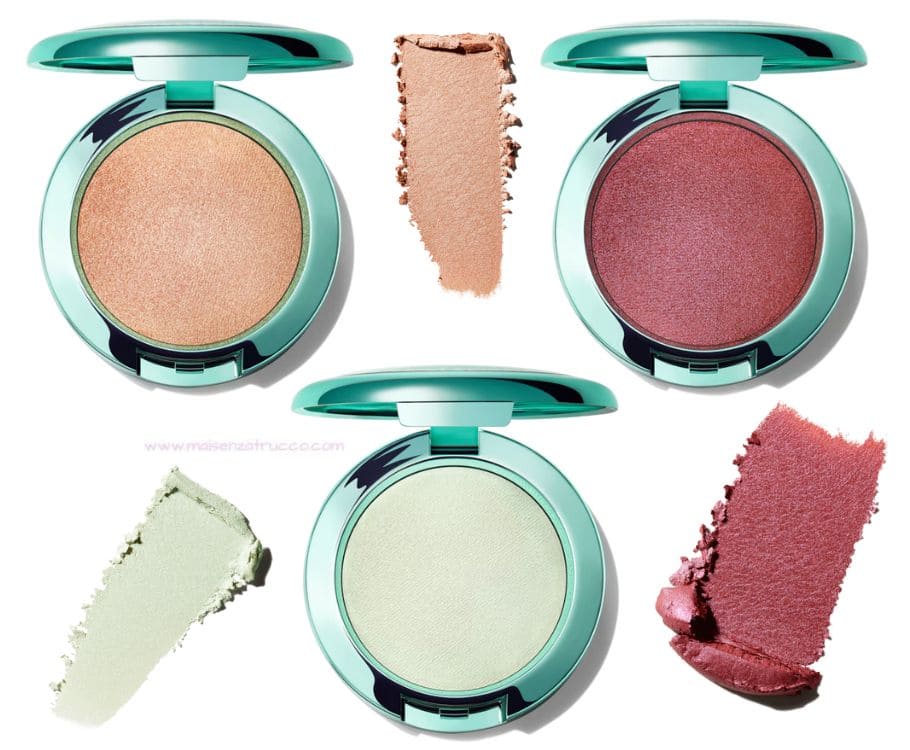 Bounce & Gleam Highlighter trucco mac natale 2025