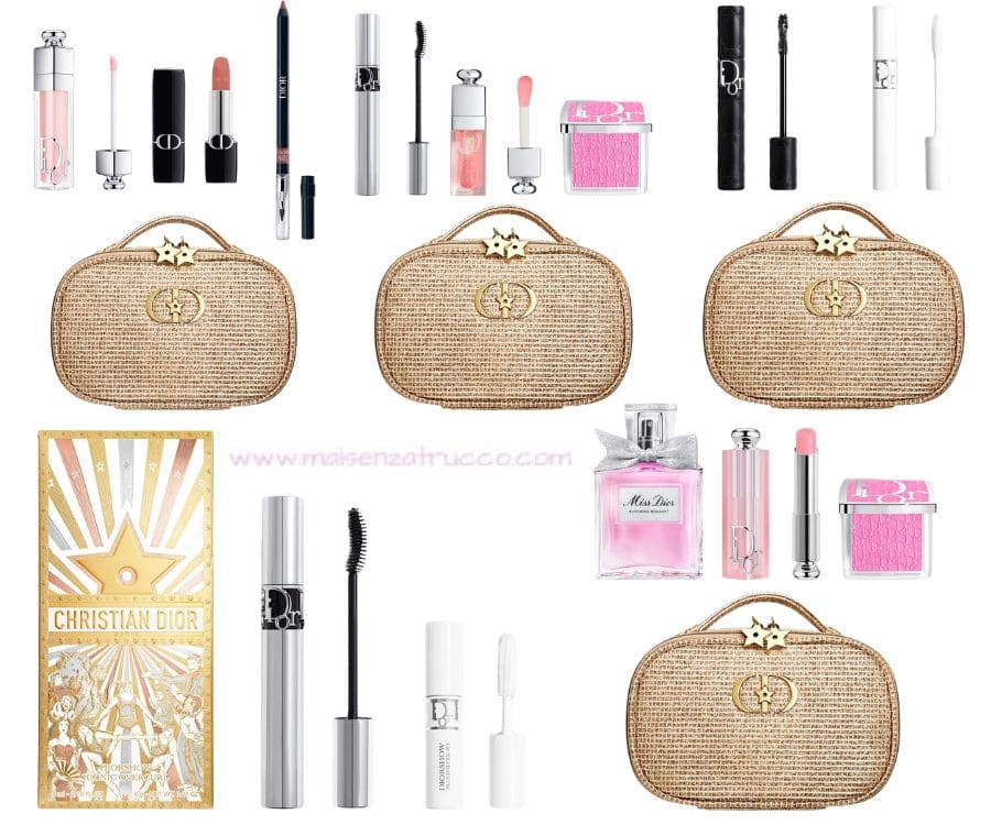 Cofanetti Dior 2025 set trucco