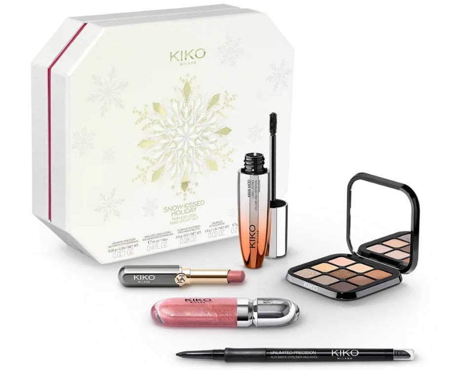 Cofanetti trucco Kiko Snow-Kissed Holiday