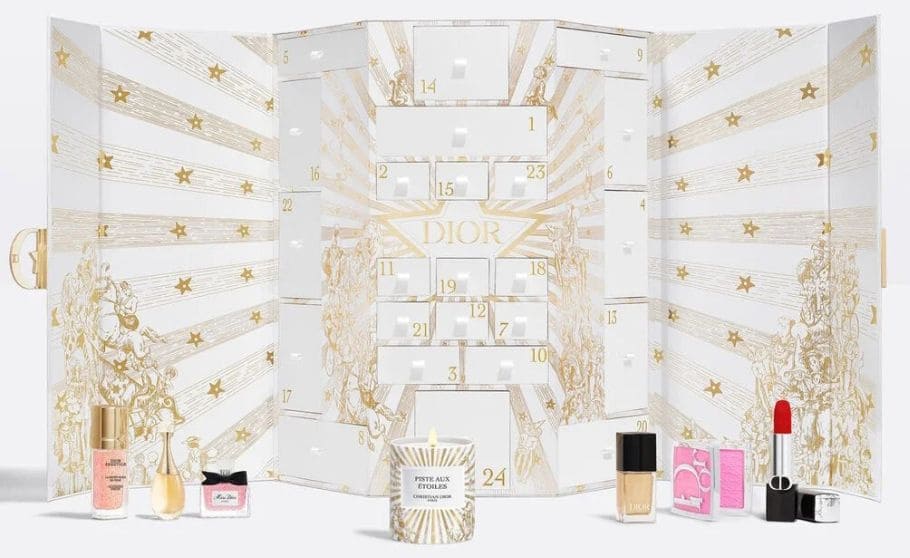 Cofanetto dell'Avvento dior