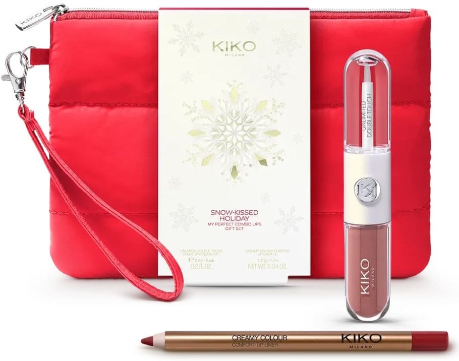 Idee regalo Kiko 2025 cofanetto trucco labbra