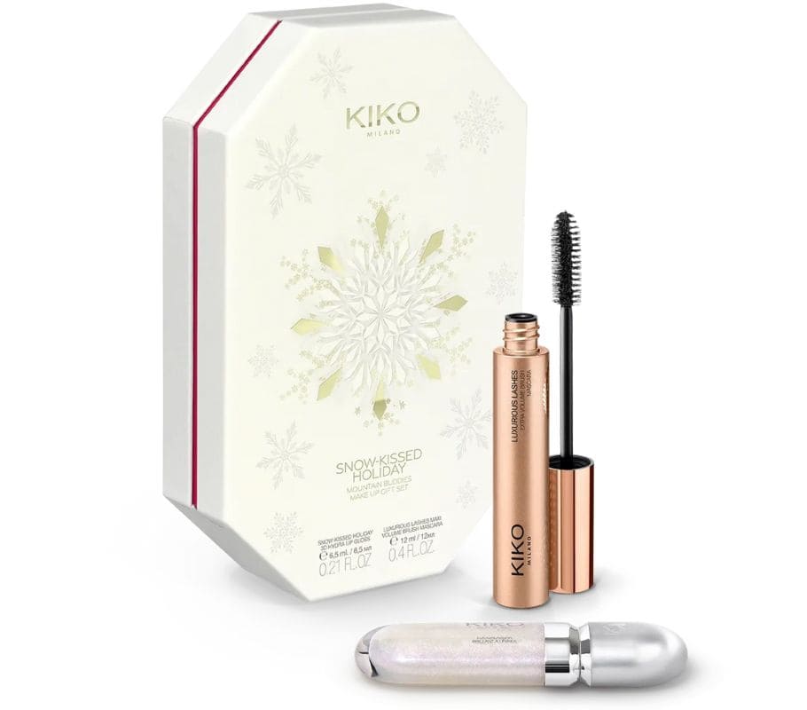 Idee regalo kiko 2025 trucco labbra e occhi
