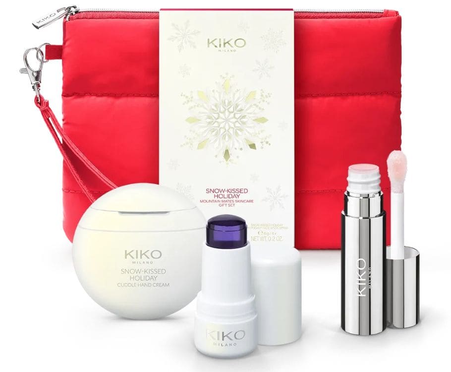 Mountain Mates Skincare Gift Set snow kissed holiday