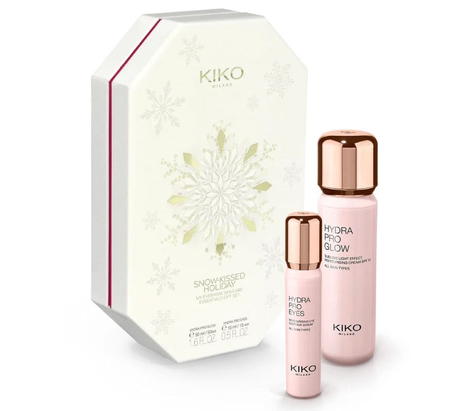 Set regalo Kiko skincare Natale 2025