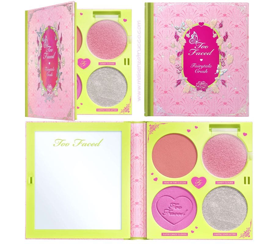 Too Faced Natale 2025 Cofanetti palette