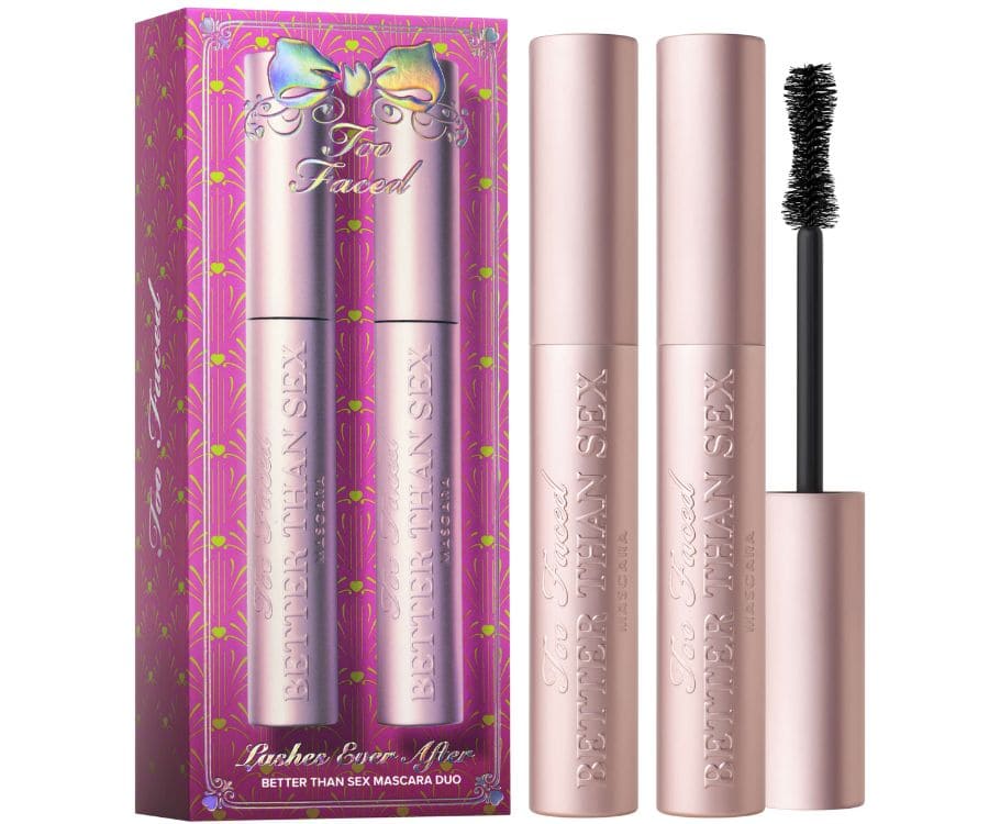 Too Faced Natale 2025 – Cofanetti Mascara