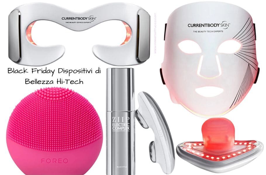 Black Friday Dispositivi di Bellezza Hi-Tech
