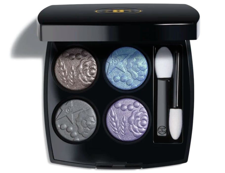 Palette ombretti Chanel Natale 2025