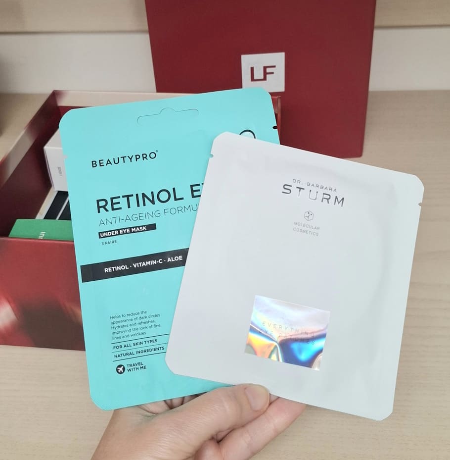 Patch occhi the mask edit beauty box idea regalo skincare