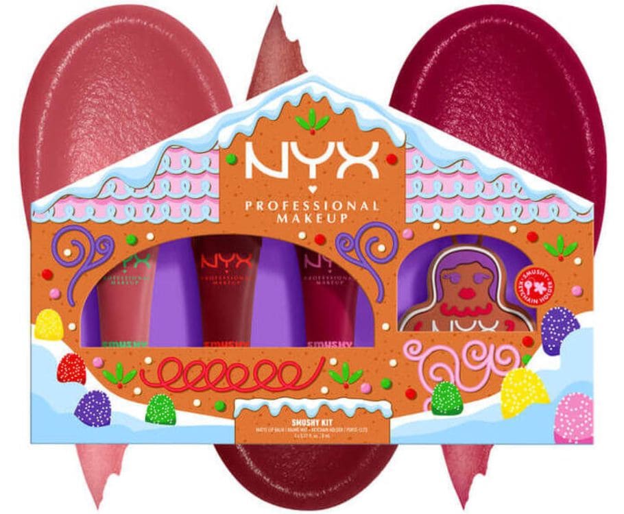 cofanetti trucco labbra gingerbaddie land