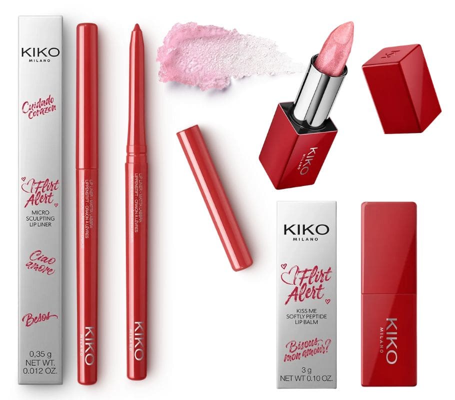 Kiko Flirt Alert trucco labbra